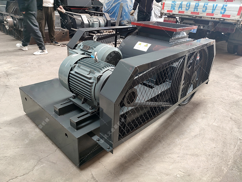 雙齒輥破碎機，如何解決大塊物料破碎的困擾？